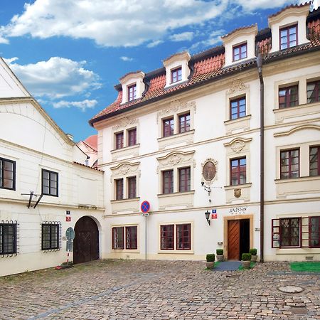 Hotel Waldstein Prag Exteriör bild