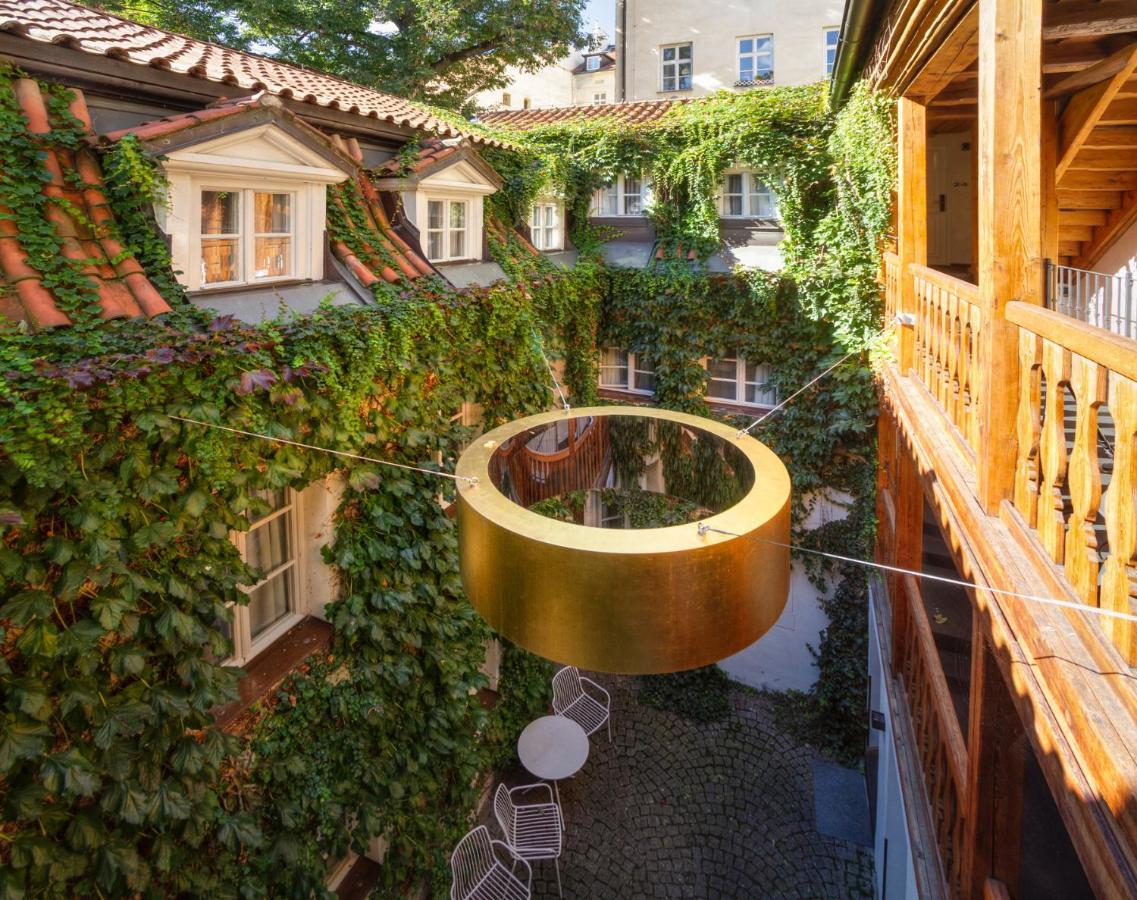 Hotel Waldstein Prag Exteriör bild