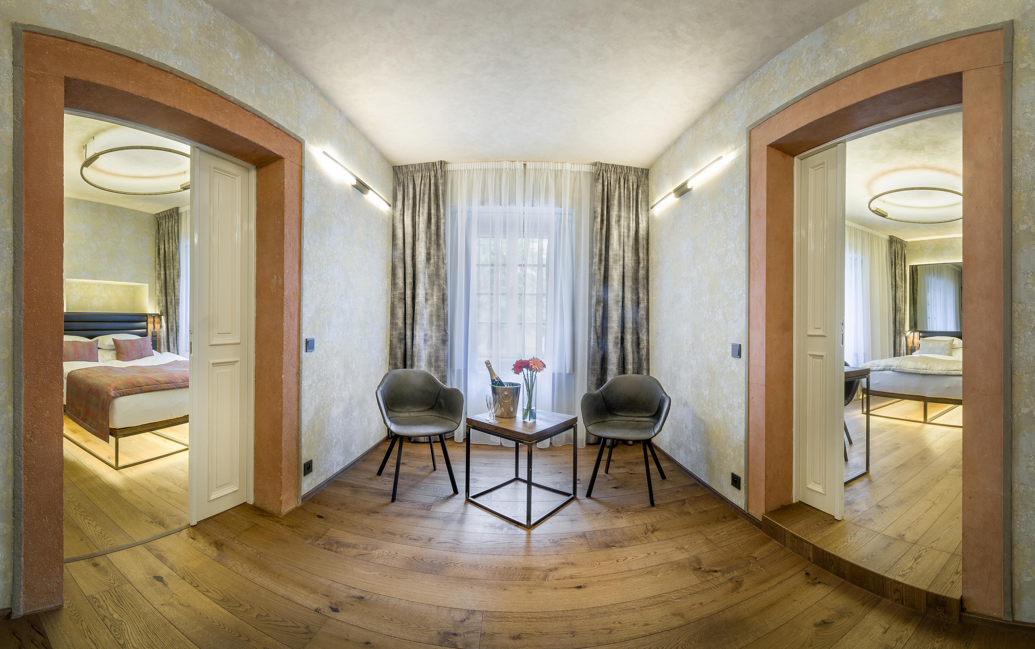 Hotel Waldstein Prag Exteriör bild