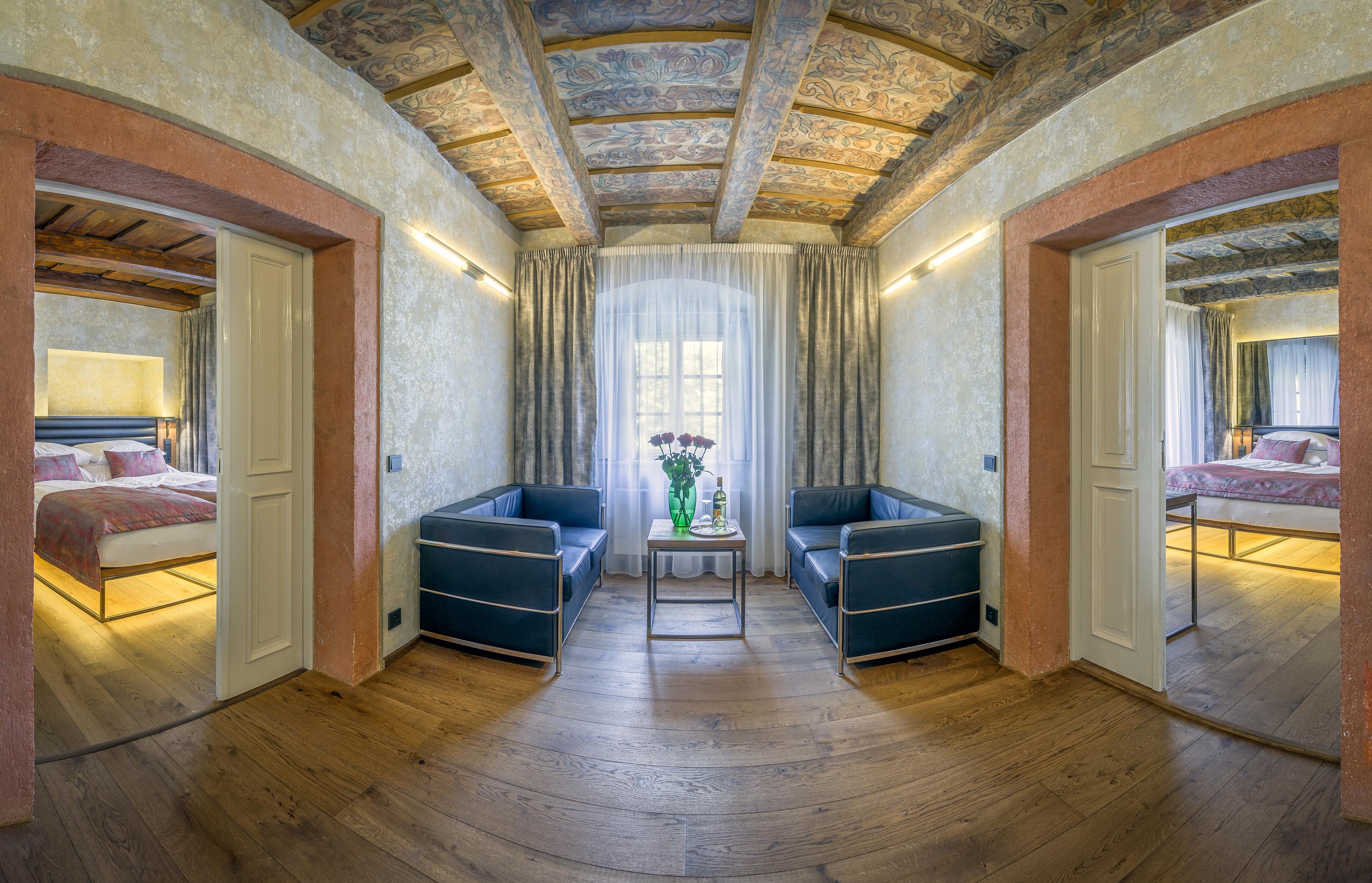 Hotel Waldstein Prag Exteriör bild