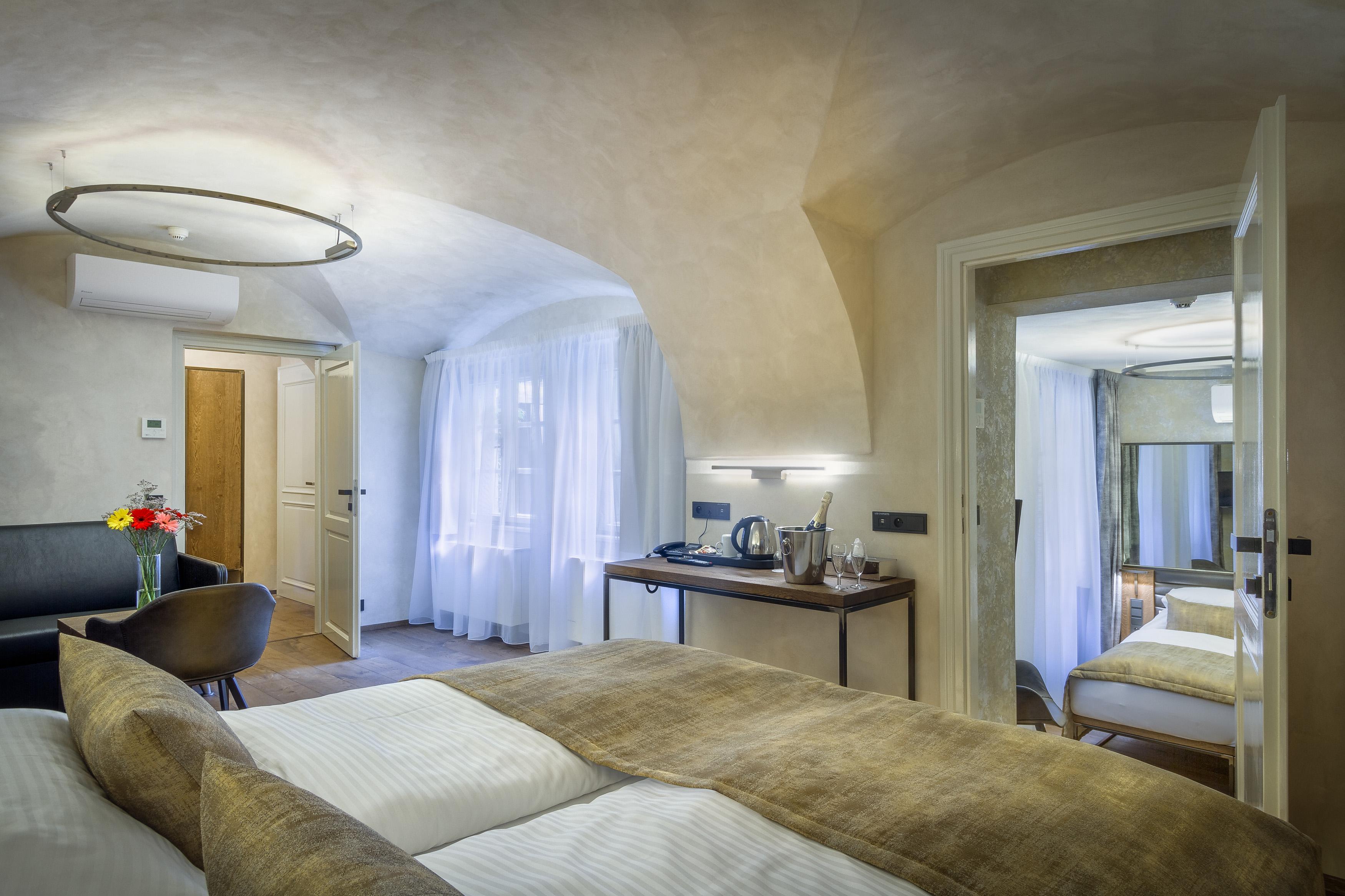 Hotel Waldstein Prag Exteriör bild
