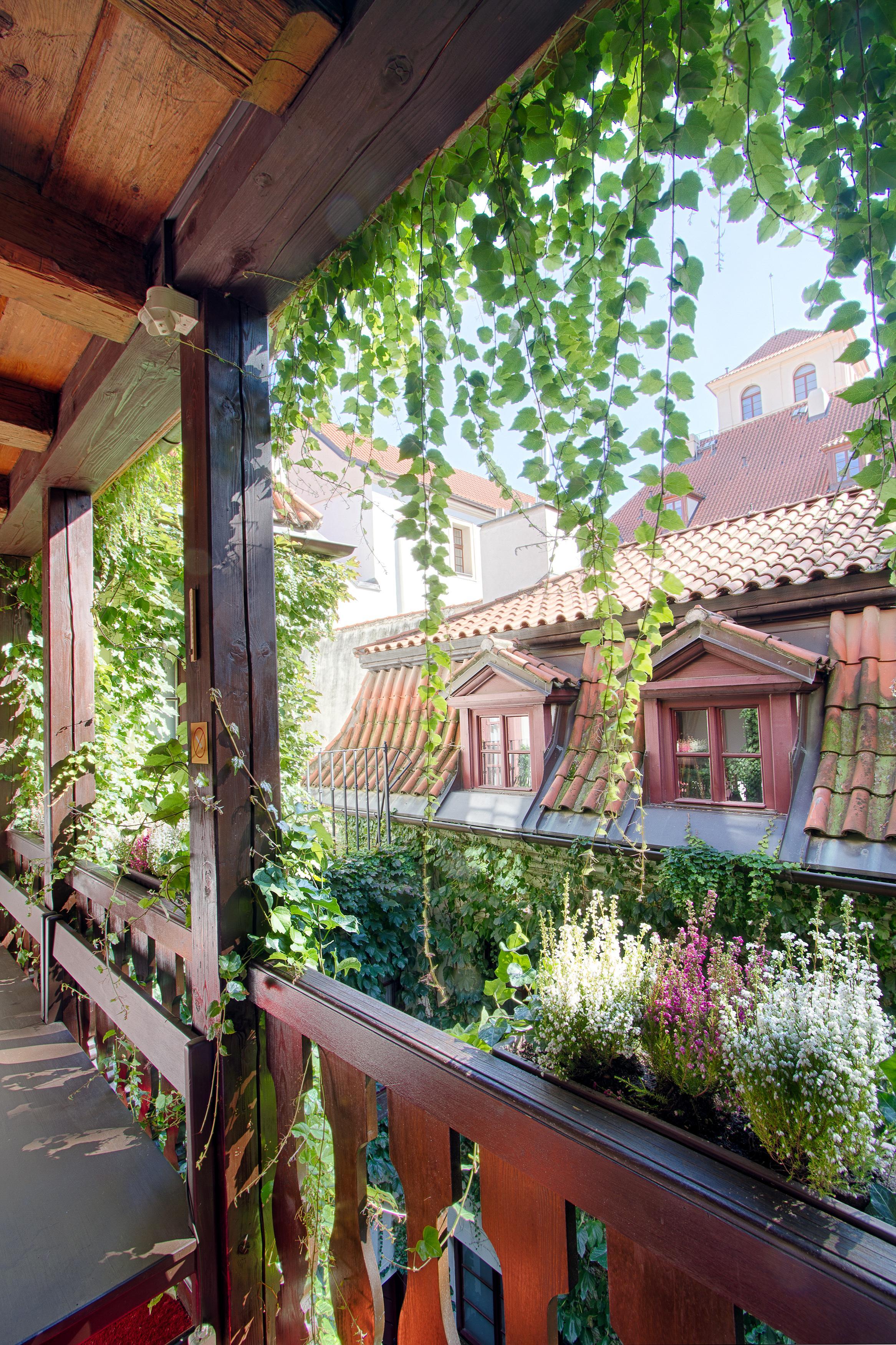 Hotel Waldstein Prag Exteriör bild