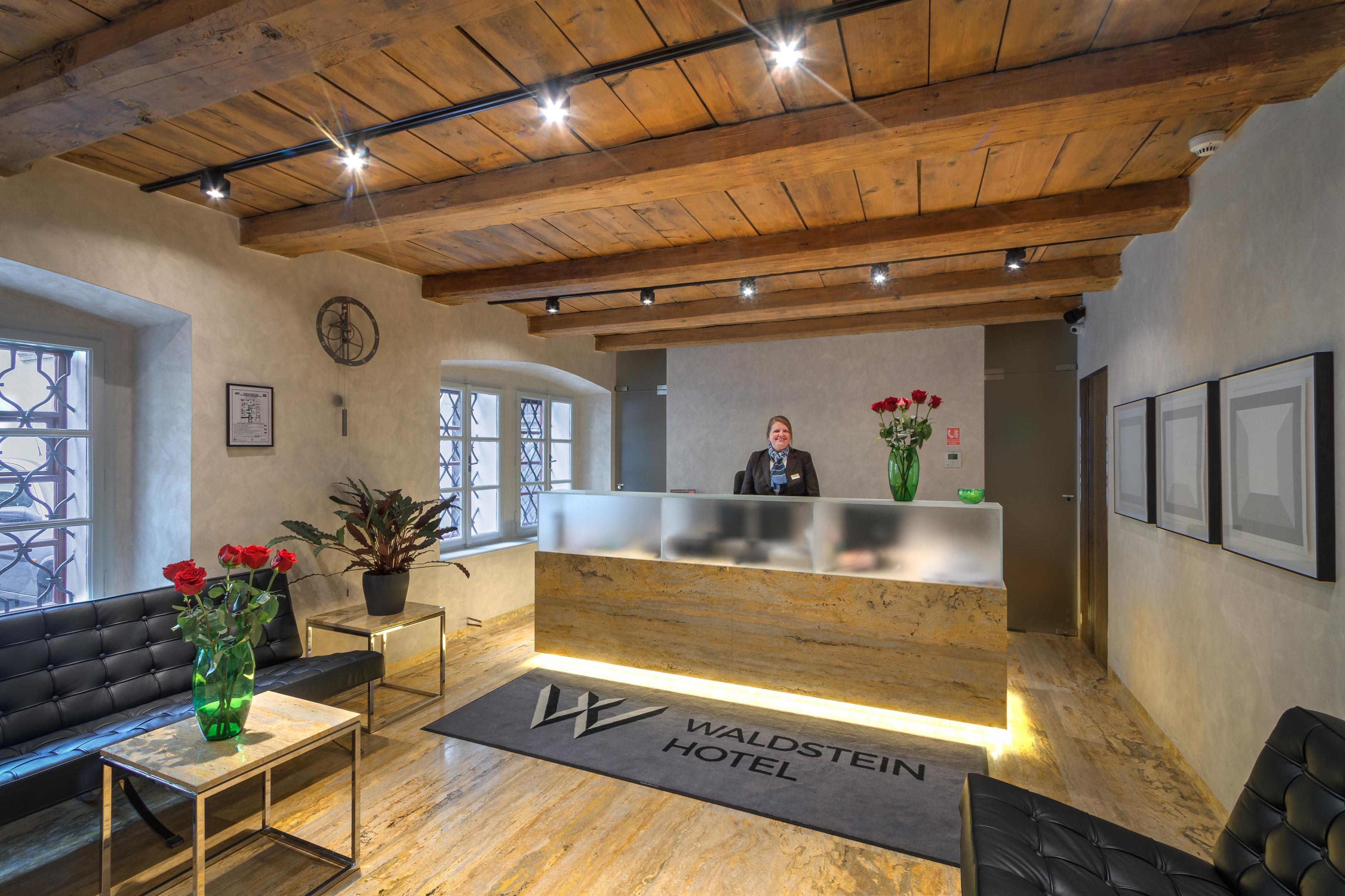 Hotel Waldstein Prag Exteriör bild