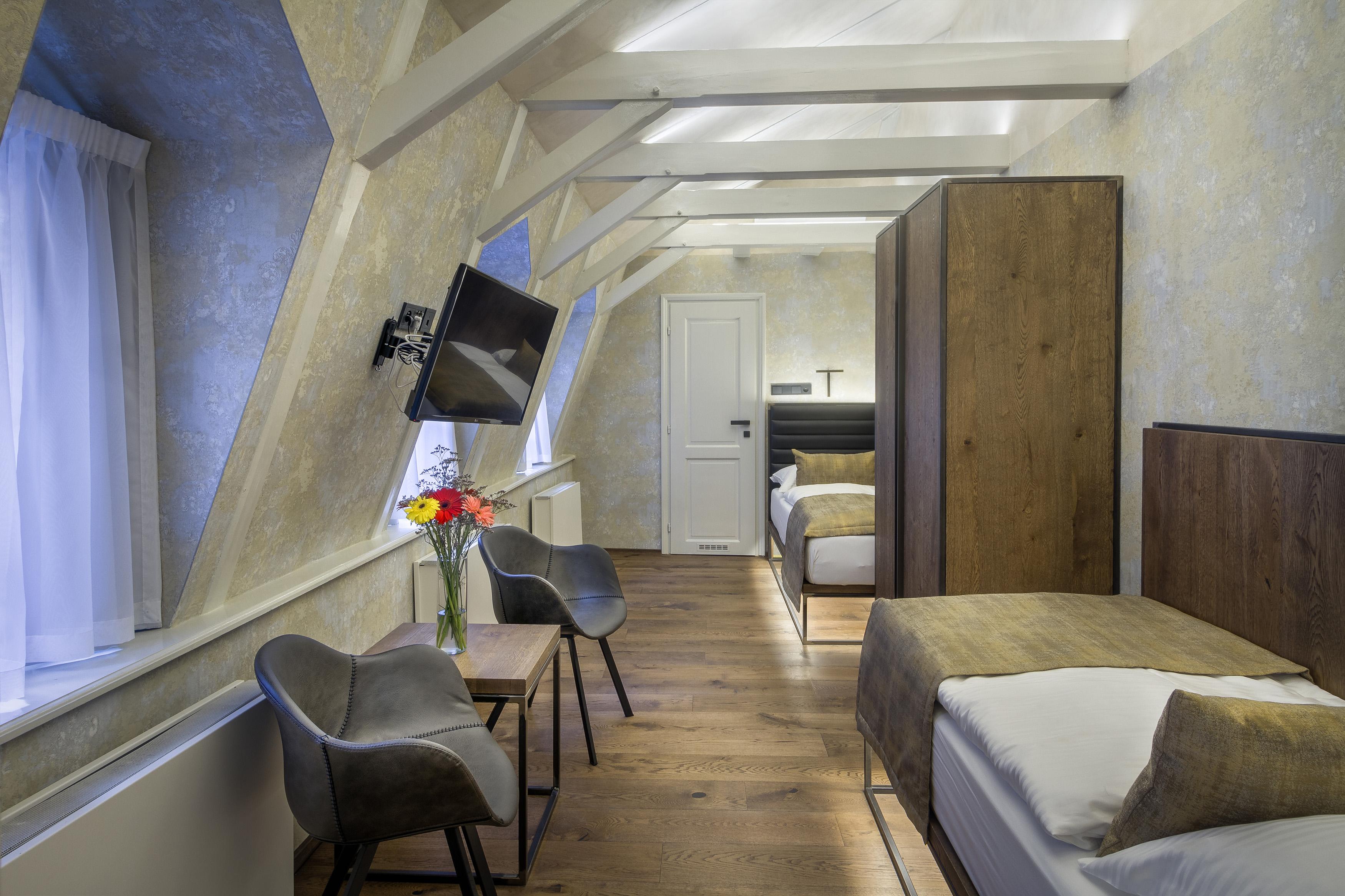 Hotel Waldstein Prag Exteriör bild