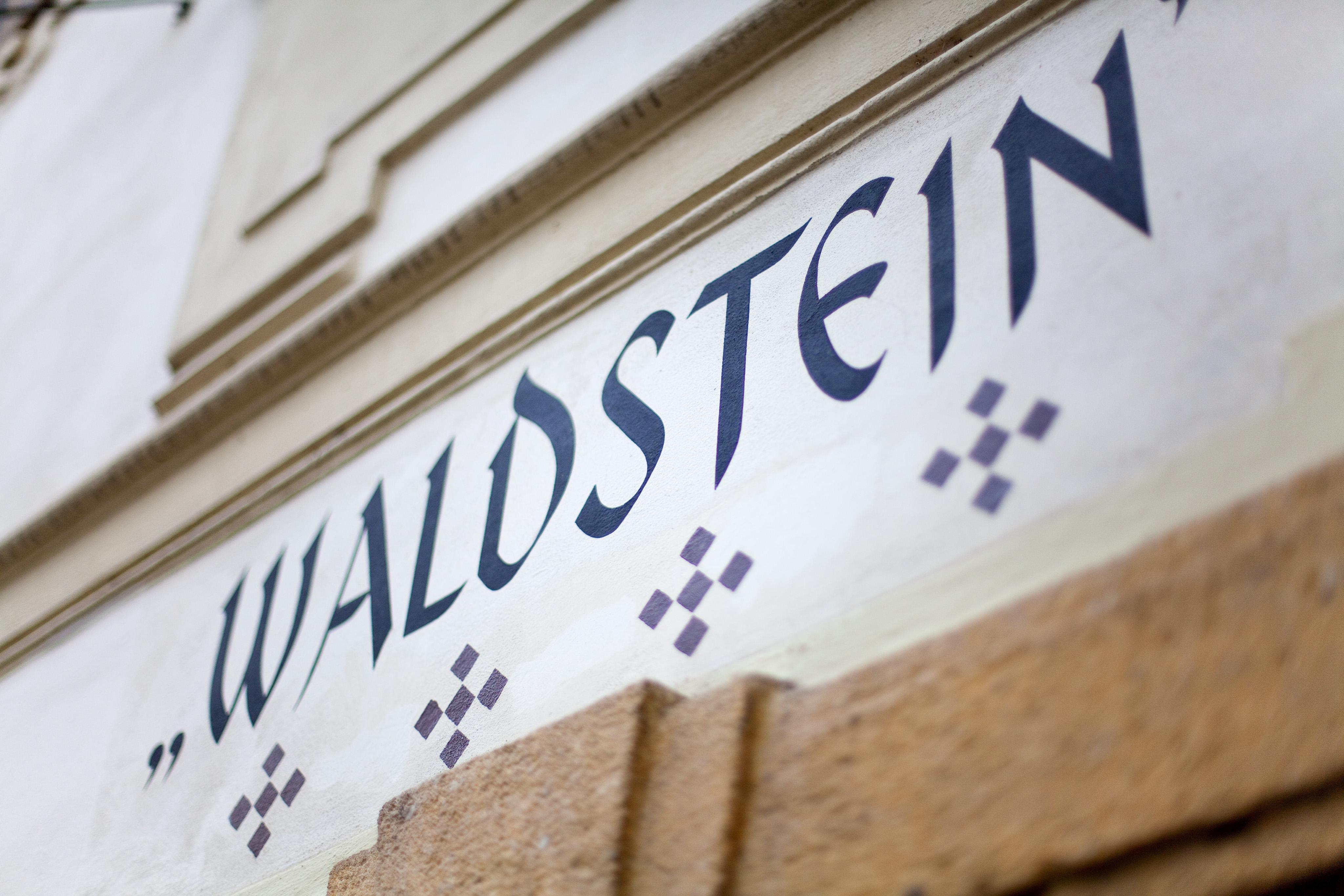 Hotel Waldstein Prag Exteriör bild