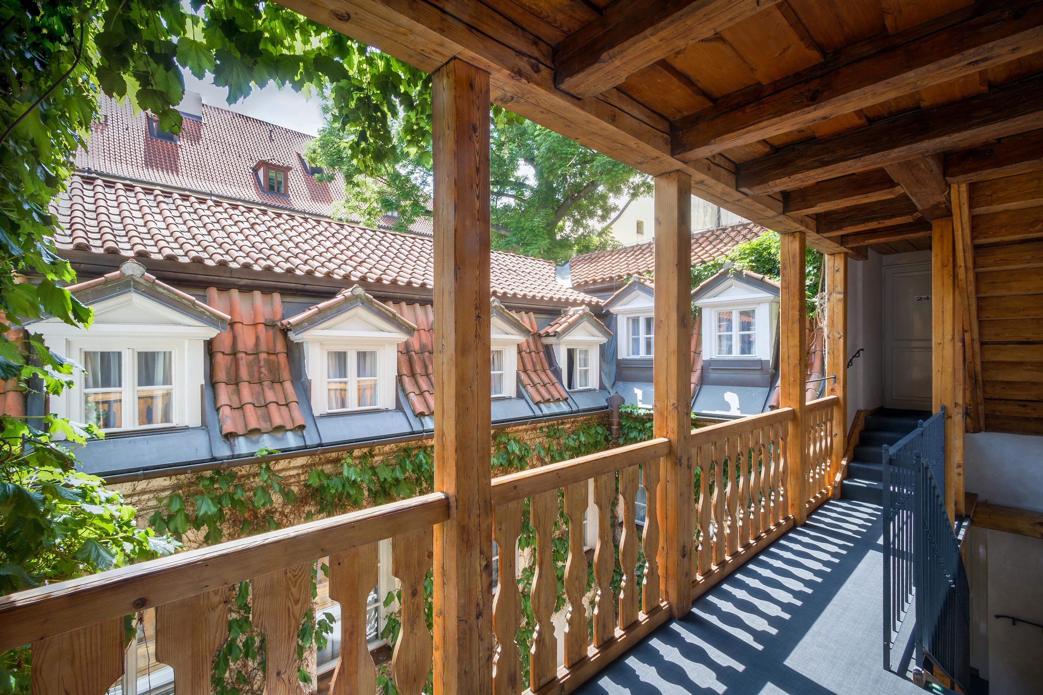 Hotel Waldstein Prag Exteriör bild