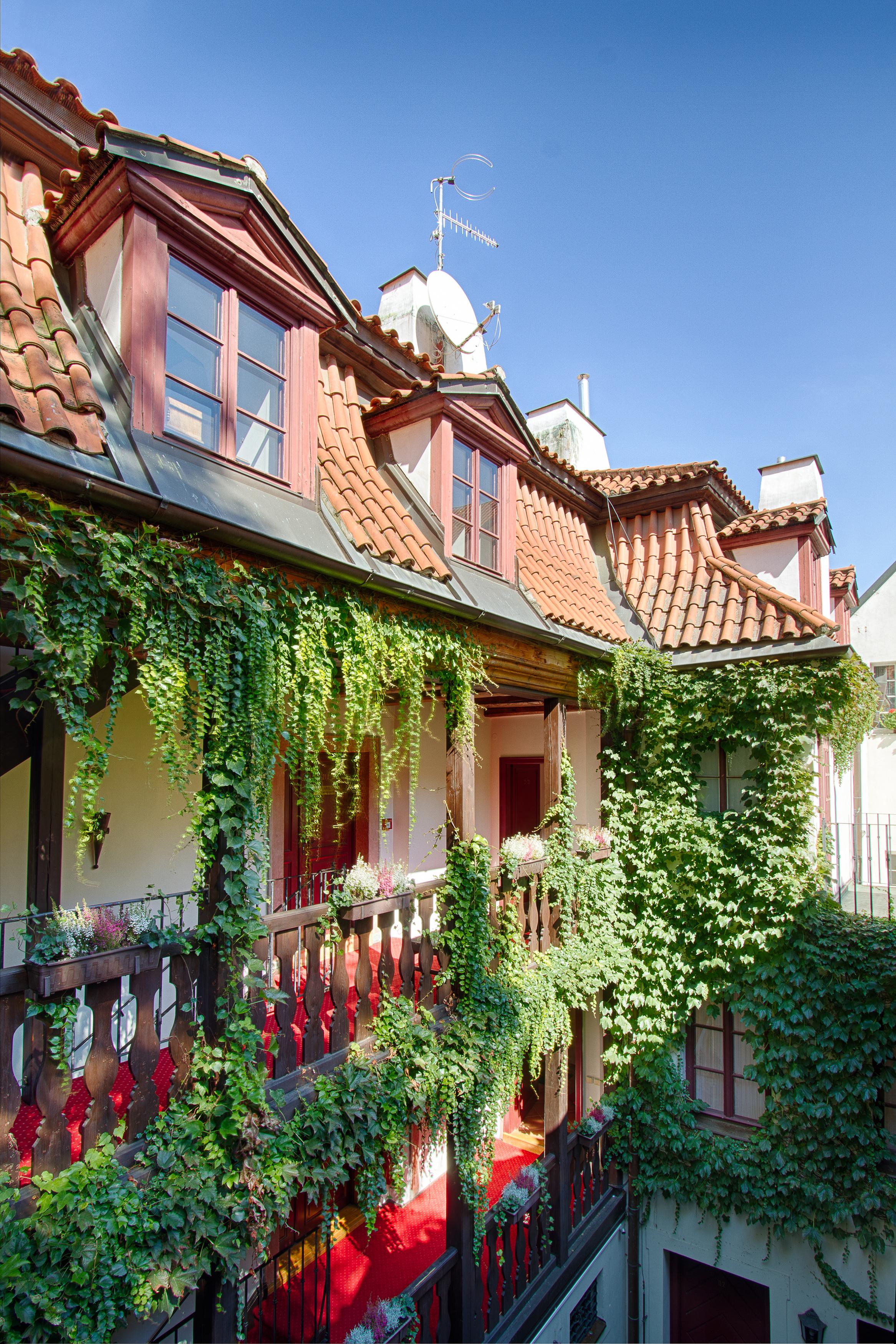 Hotel Waldstein Prag Exteriör bild