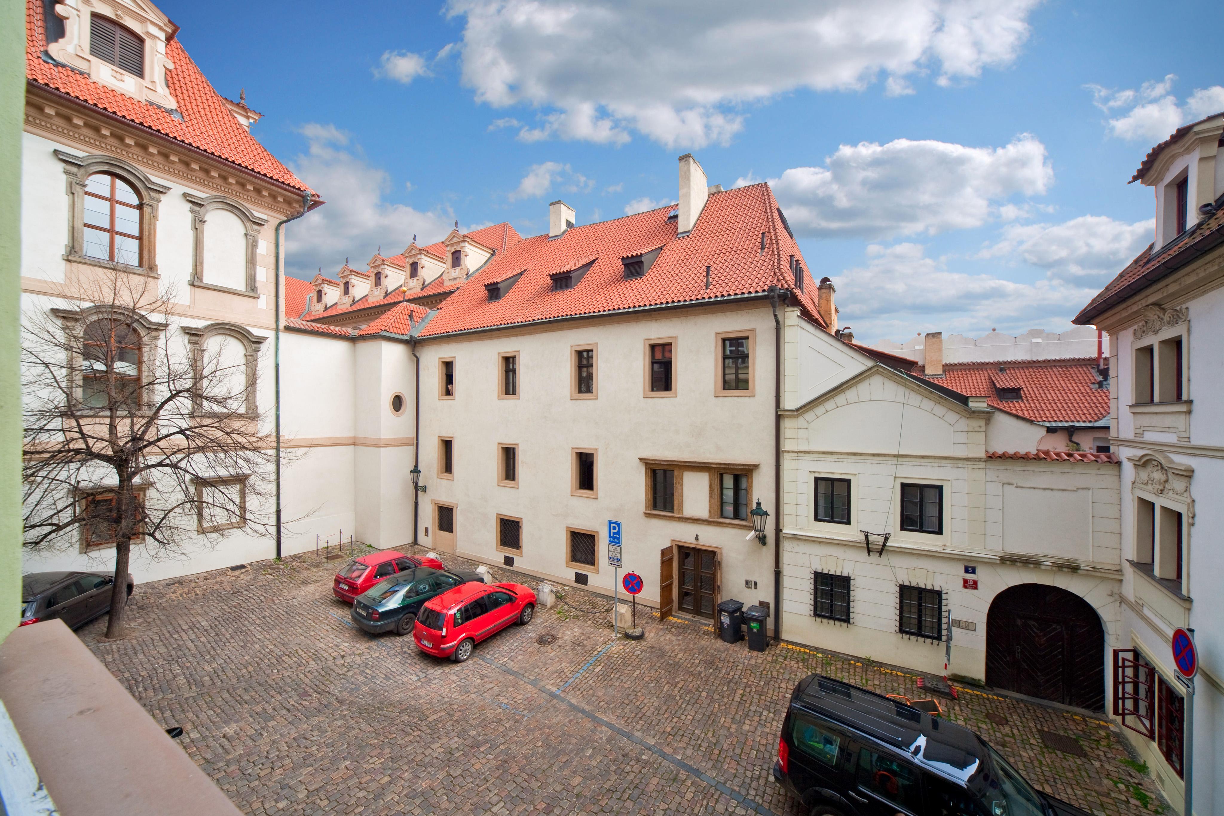 Hotel Waldstein Prag Exteriör bild