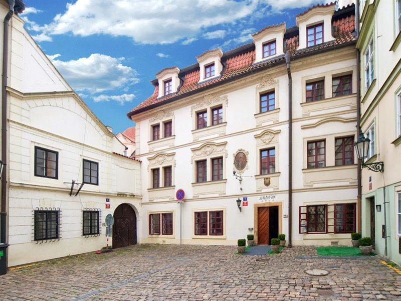 Hotel Waldstein Prag Exteriör bild