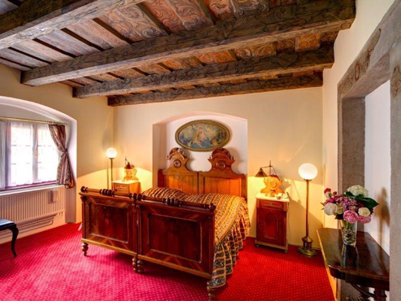 Hotel Waldstein Prag Exteriör bild