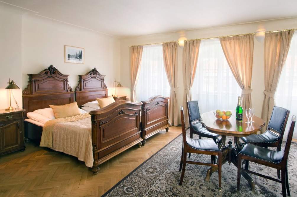 Hotel Waldstein Prag Exteriör bild