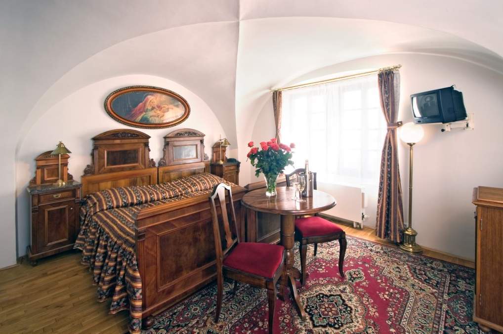 Hotel Waldstein Prag Exteriör bild