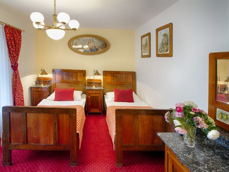 Hotel Waldstein Prag Exteriör bild