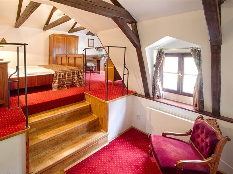 Hotel Waldstein Prag Exteriör bild