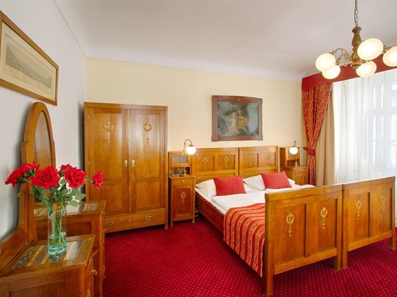 Hotel Waldstein Prag Exteriör bild