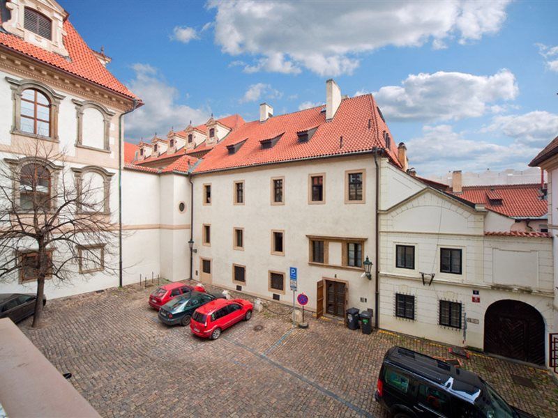 Hotel Waldstein Prag Exteriör bild