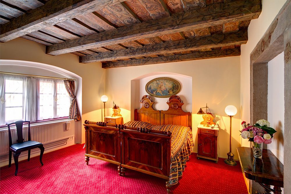 Hotel Waldstein Prag Exteriör bild