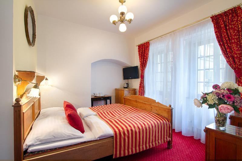 Hotel Waldstein Prag Exteriör bild