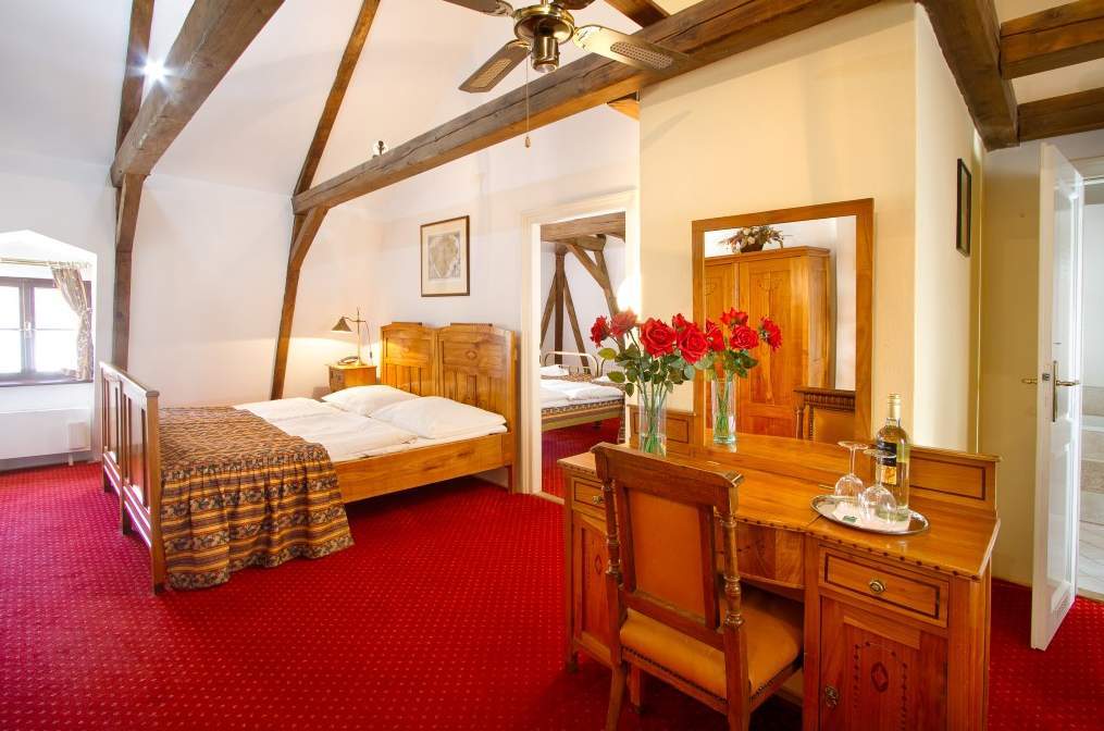 Hotel Waldstein Prag Exteriör bild
