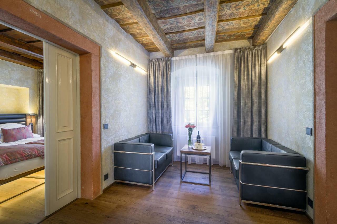 Hotel Waldstein Prag Exteriör bild